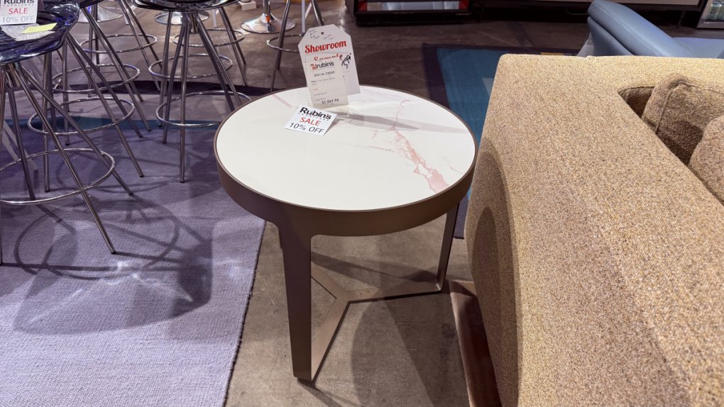 Elite Modern Thea End Table Clearance Sale $399