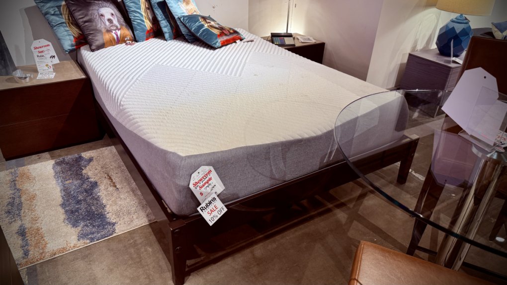 Night and Day Basic Queen Bed and Mattress Clearance Sale $799