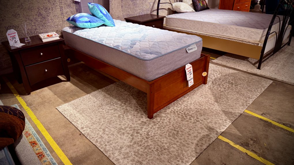 Night and Day Twin Size Bed Frame Only Clearance Sale $269