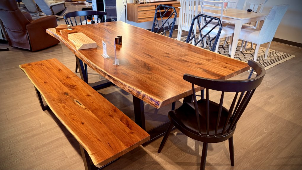 Canal Dover Bordeaux Dining Table and Bench Clearance Sale $4999