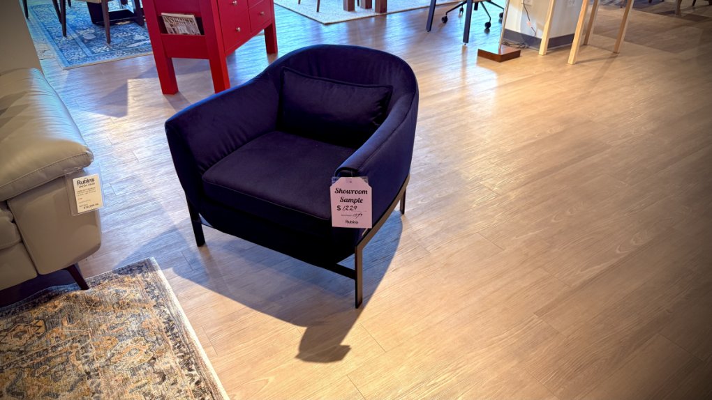 Natuzzi Editions Poli Armchair Clearance Sale $1109