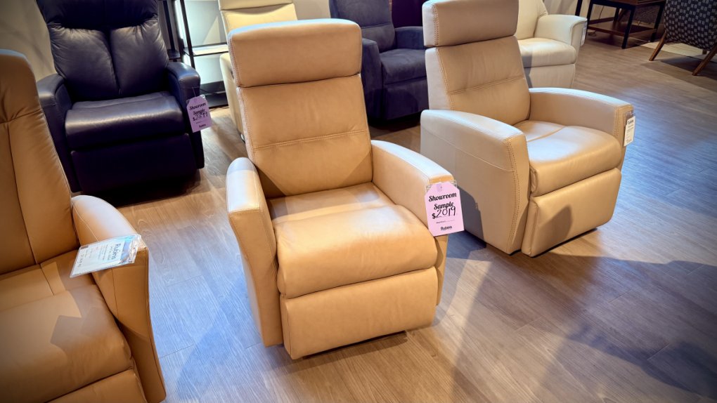 IMG Divani Manual Recliner Clearance Sale $1799