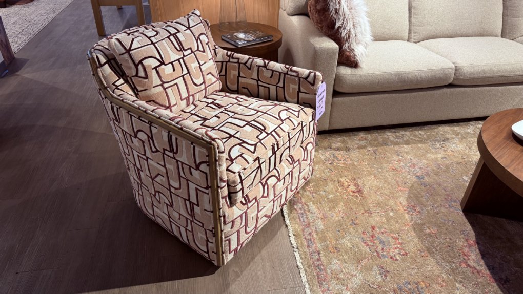 Rowe Oakley Swivel Chair Clearance Sale $1899
