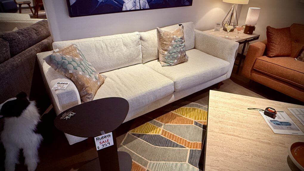 Younger Clearance Beam Sofa $2699
