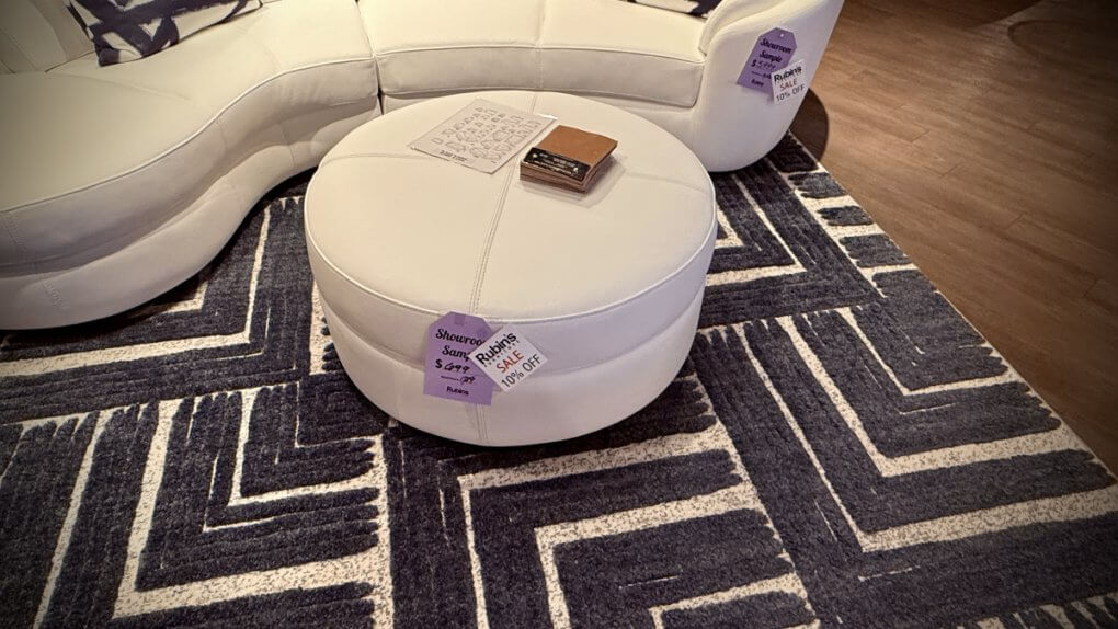 Planum Clearance Rusco Ottoman $699