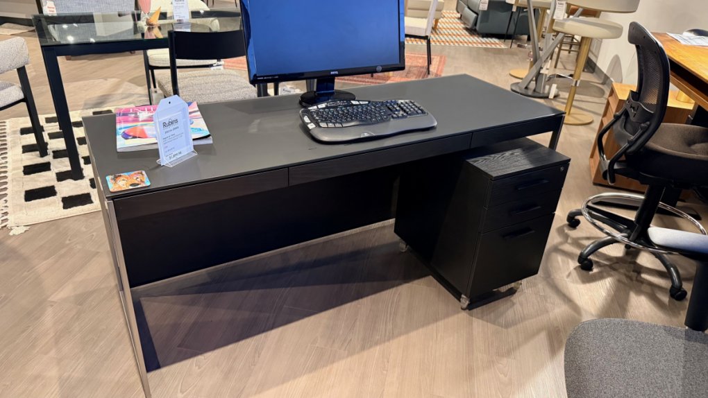 BDI Sequel 20 6101 Desk and 6107 File Cabinet $1999