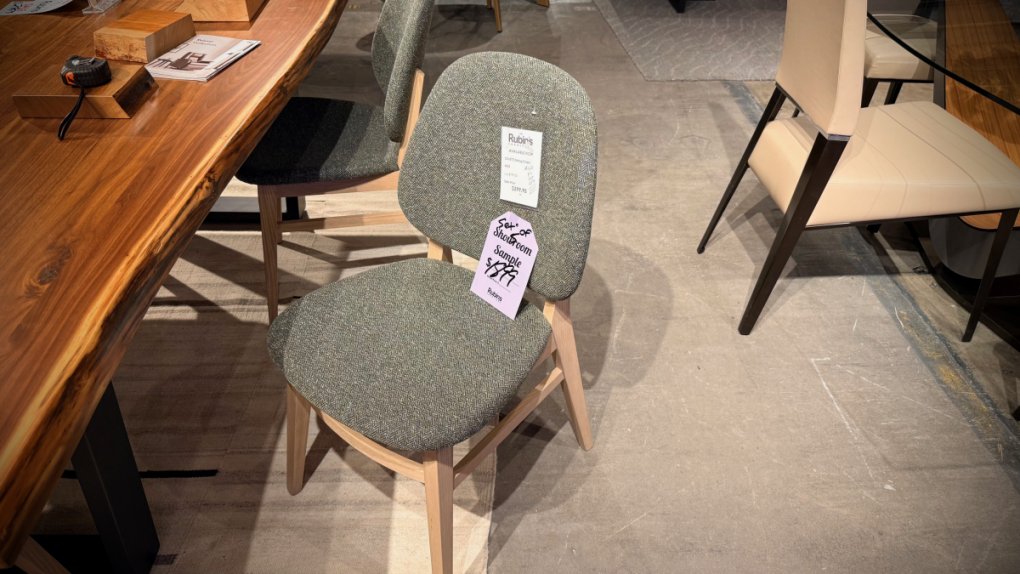 Calligaris Colete Dining Chair Set of 5 $1899