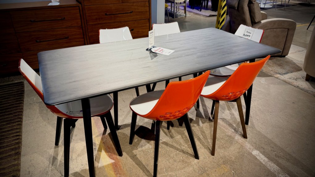 EQ3 Kacia Dining Table $499