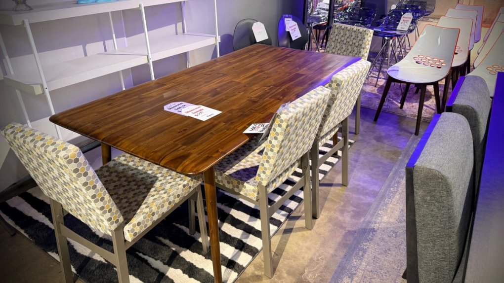 EQ3 Kacia Dining Table $499