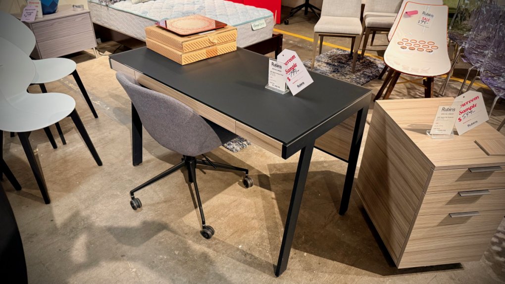 BDI 6309 Sigma Compact Desk $799