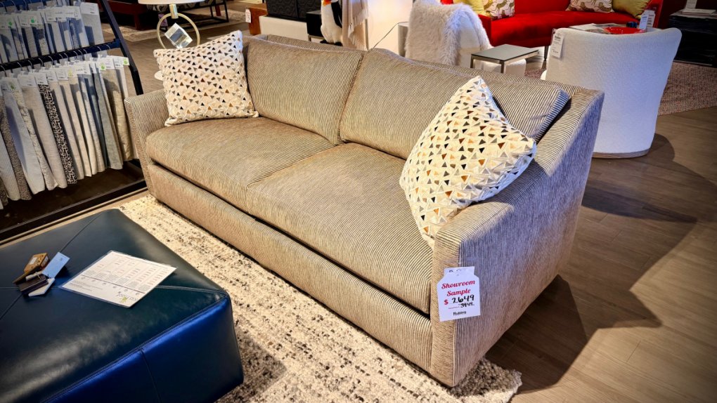 Rowe Bradford Sofa $2649