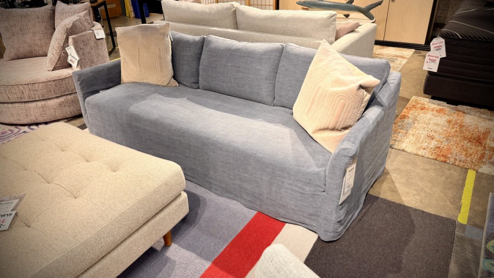Younger Cally Slipcover Sofa $3299
