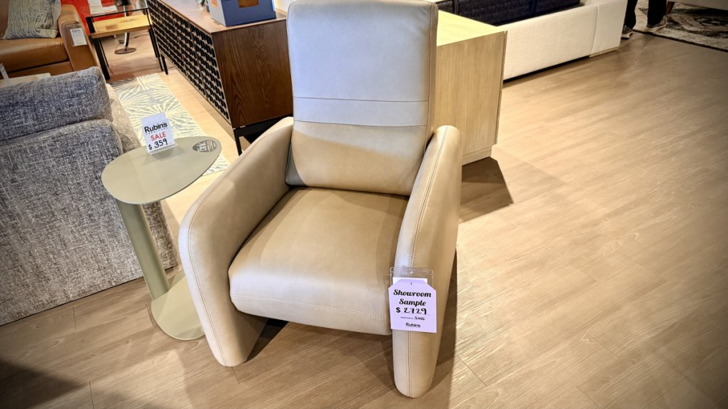 Planum Umbra II Recliner $2729