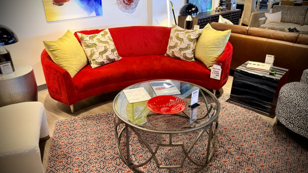 Lazar Kinetic Sofa $4799