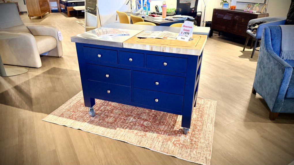 Canadel 4836 Island $1999