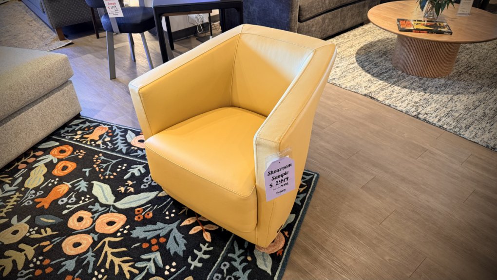 Planum Rio Swivel Chair $2499