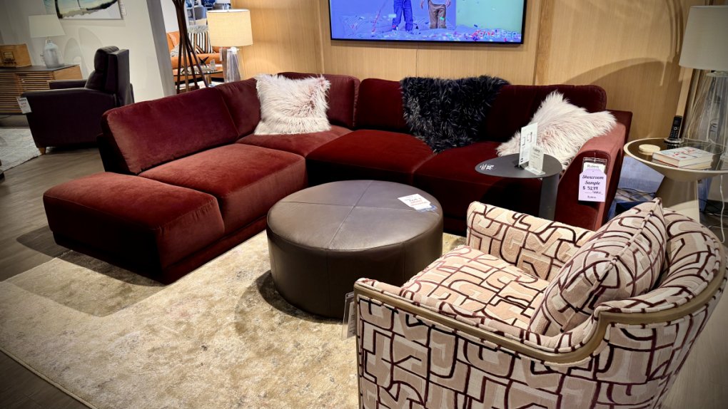 Pallliser Teagan Sectional $3299