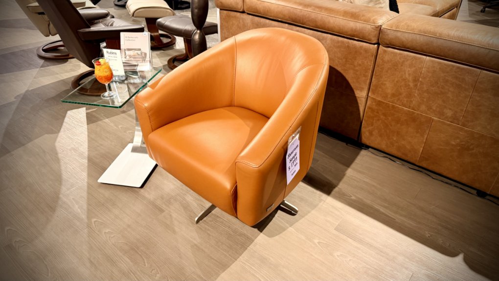 Planum Brooke Swivel Chair $1999