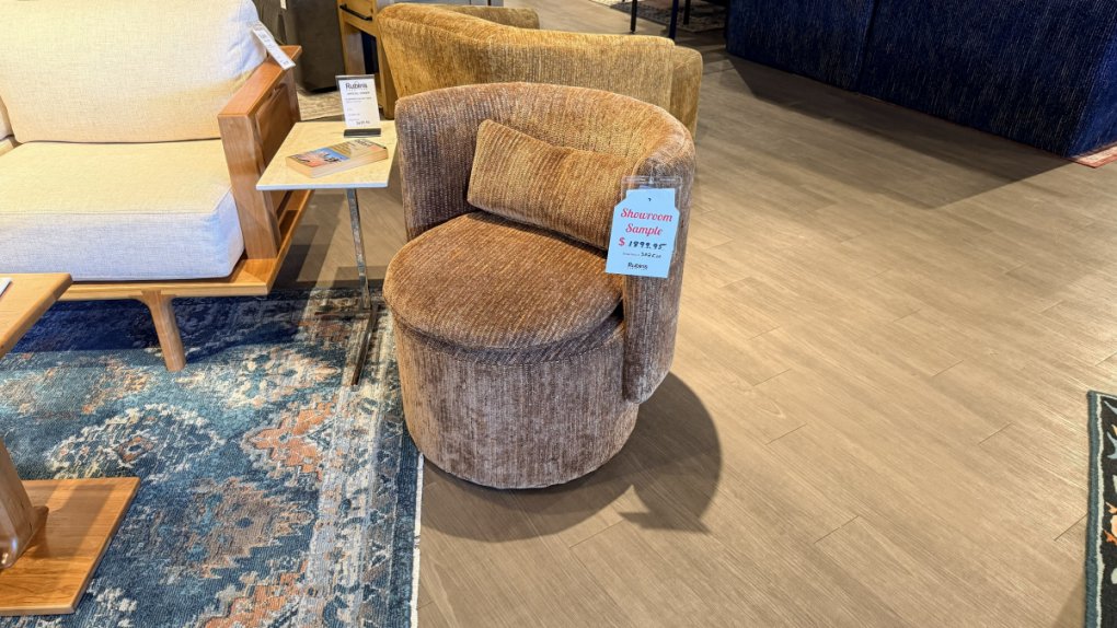 Younger Buttercup Chair $1899