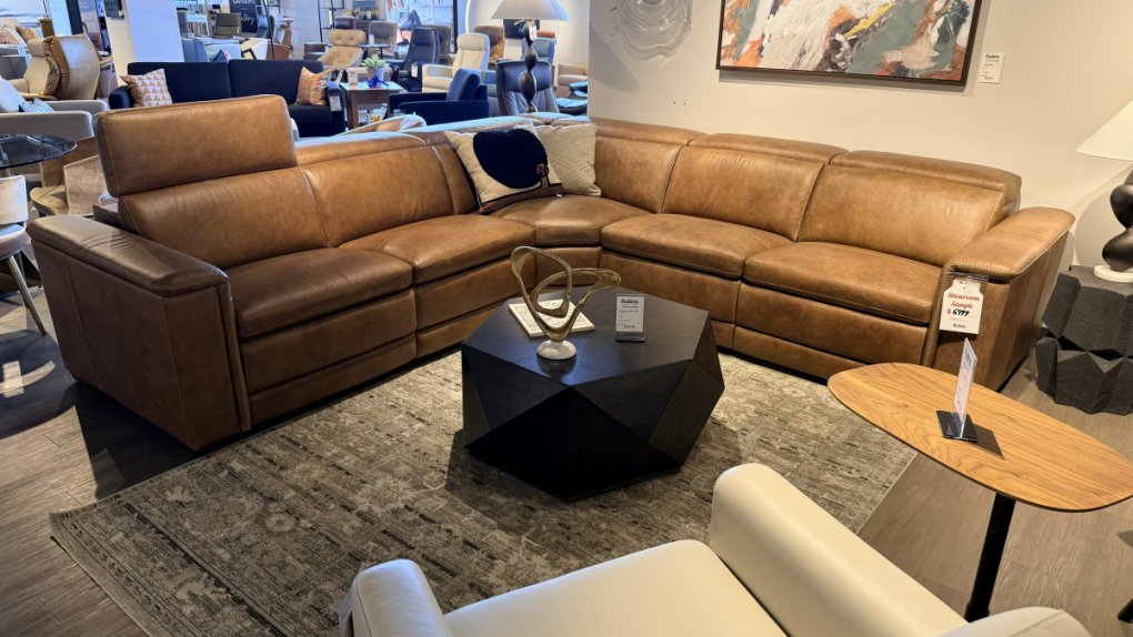 Bernhardt Lioni Power Sectional $6999