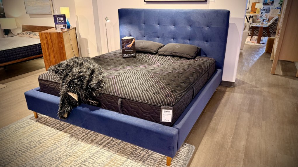 Palliser Ridge King Size Bed $1559