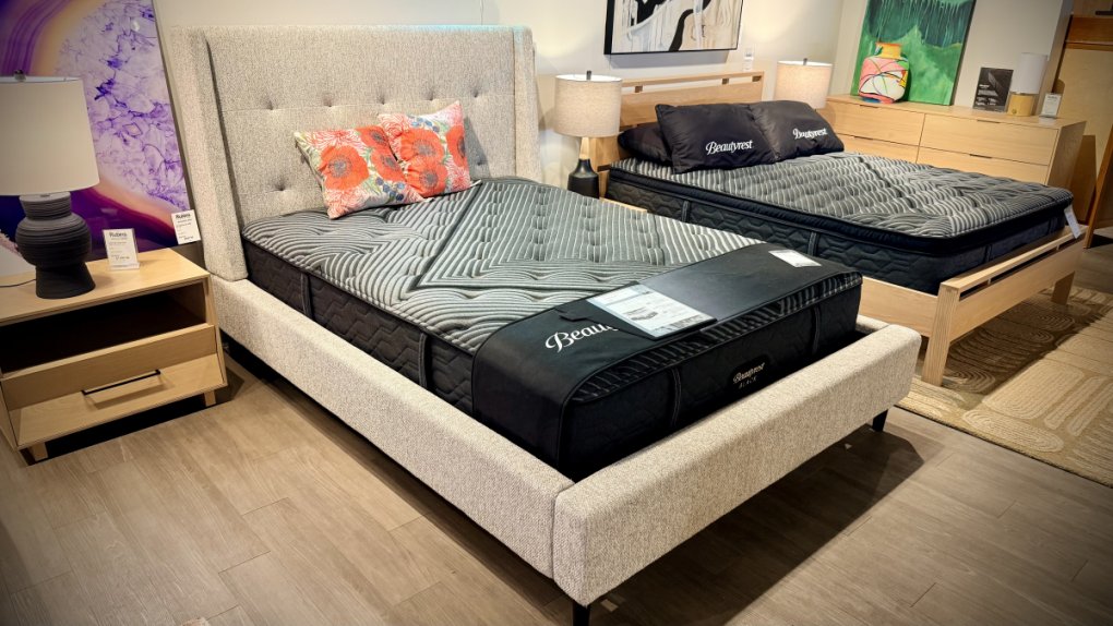 Palliser Palermo Queen Size Bed $1549