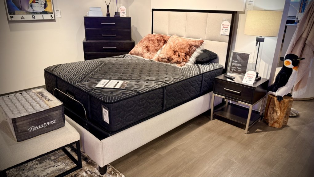 Canal Dover Uptown City Square Queen Size Bed On Sale $2099