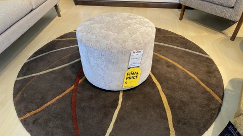 Younger Furniture Tad Ottoman $319