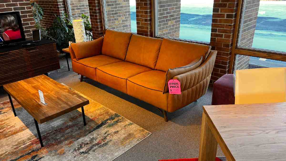 Troels Denmark Dizzy Sofa