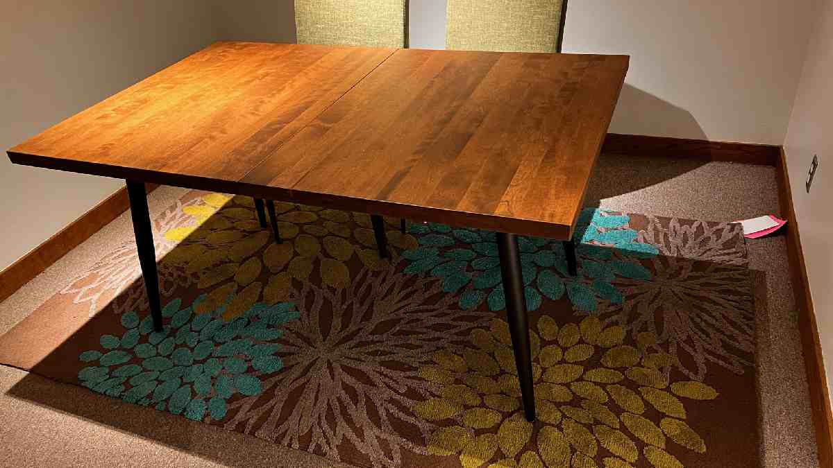 Amisco Belleville Solid Birch Table