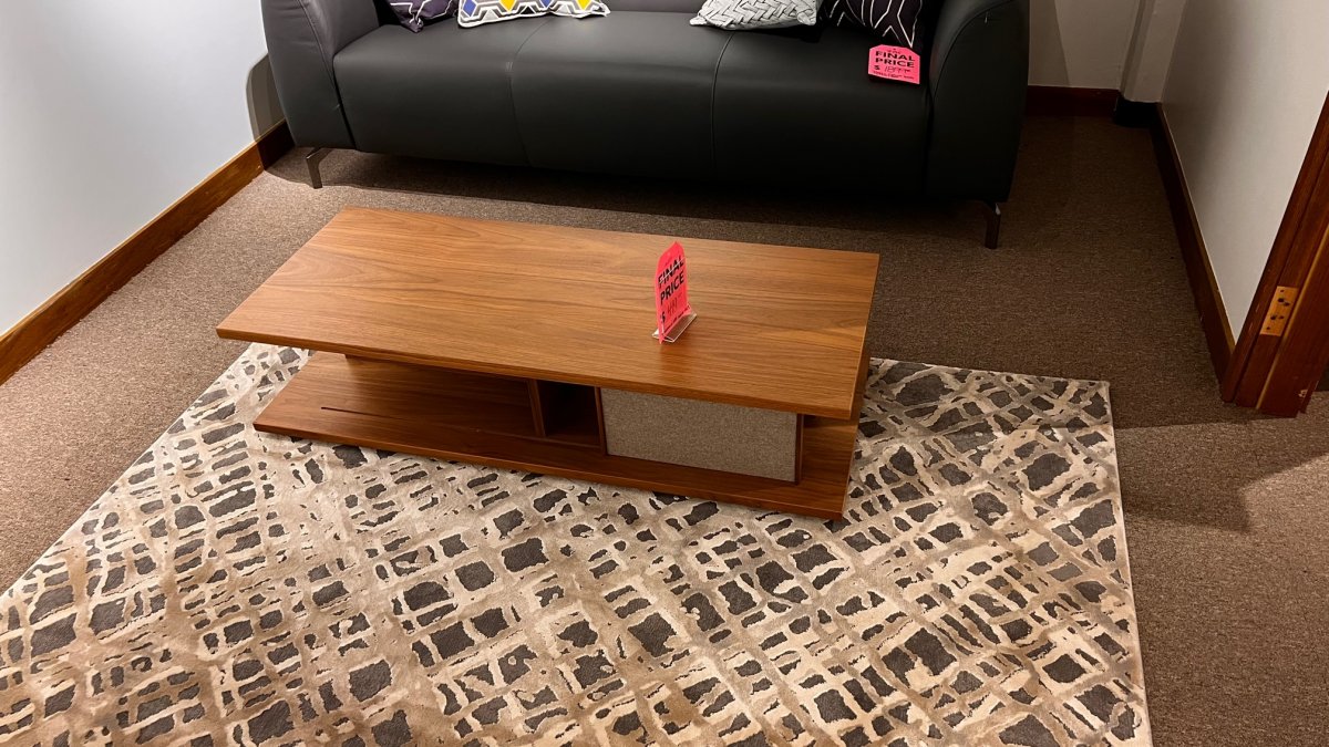 EQ3 Furniture Plank Rectangular Coffee Table