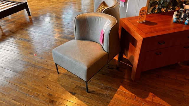 Troels Denmark Brooks Mini Size Chair In Italian Leather