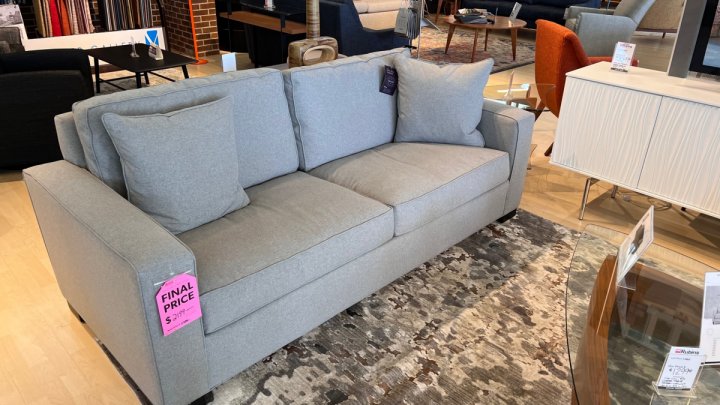 Younger Furniture Grace Sofa With Down Cushions $2199