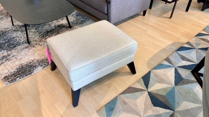 Younger Lily Ottoman $149