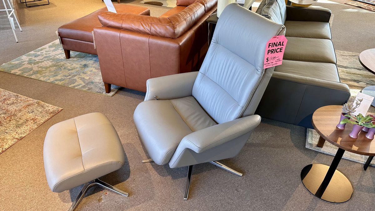 IMG Norway SP 2400 Leather Recliner $1789