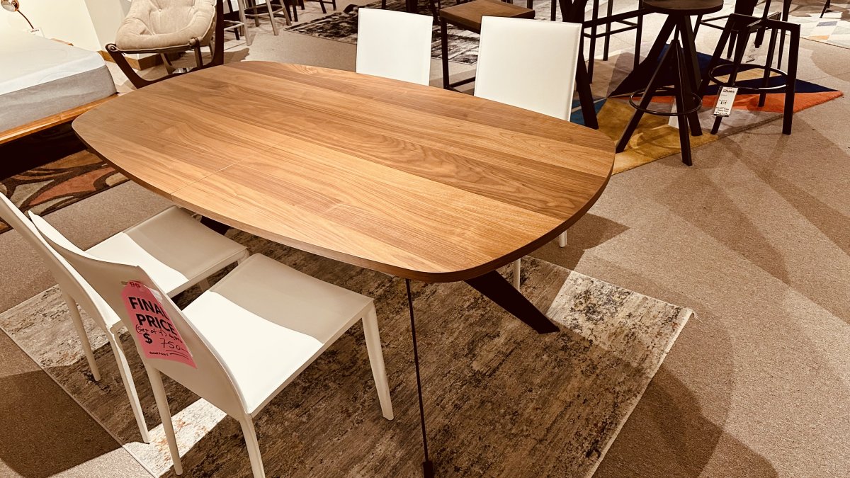 Amisco Boomerang Table-No Leaf-$699