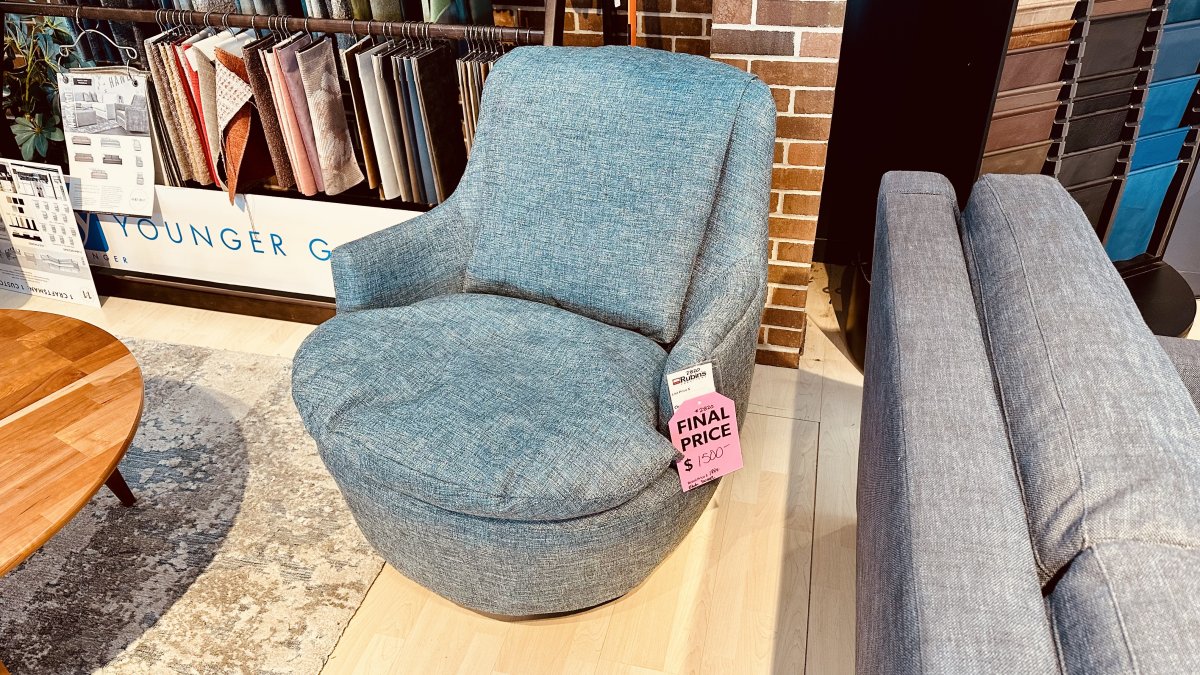 Younger Furniture Egg Swivel Chair $1039