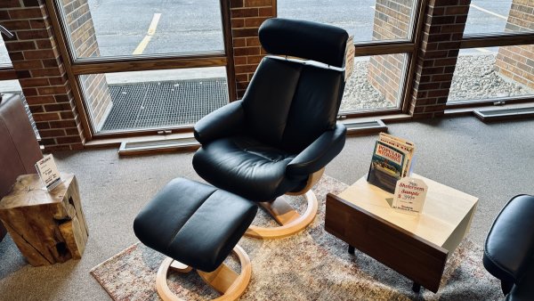 IMG Comfort Nordic 85 Leather Recliner $1360