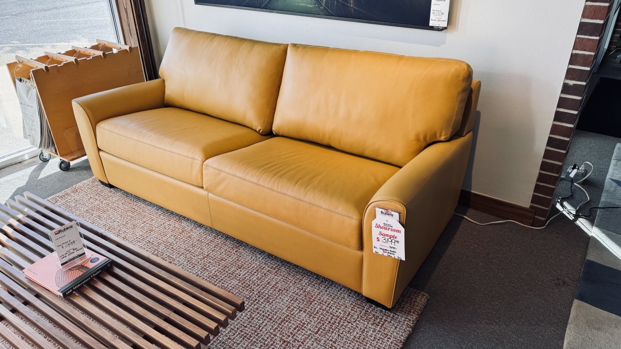 American Leather Furniture Kaden Sofa $3199