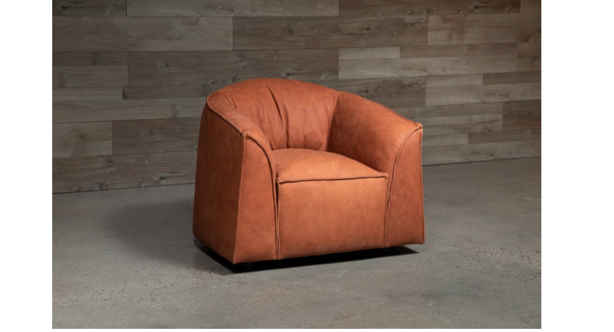 Troels Denmark Furniture Mama Chair in Leather $999