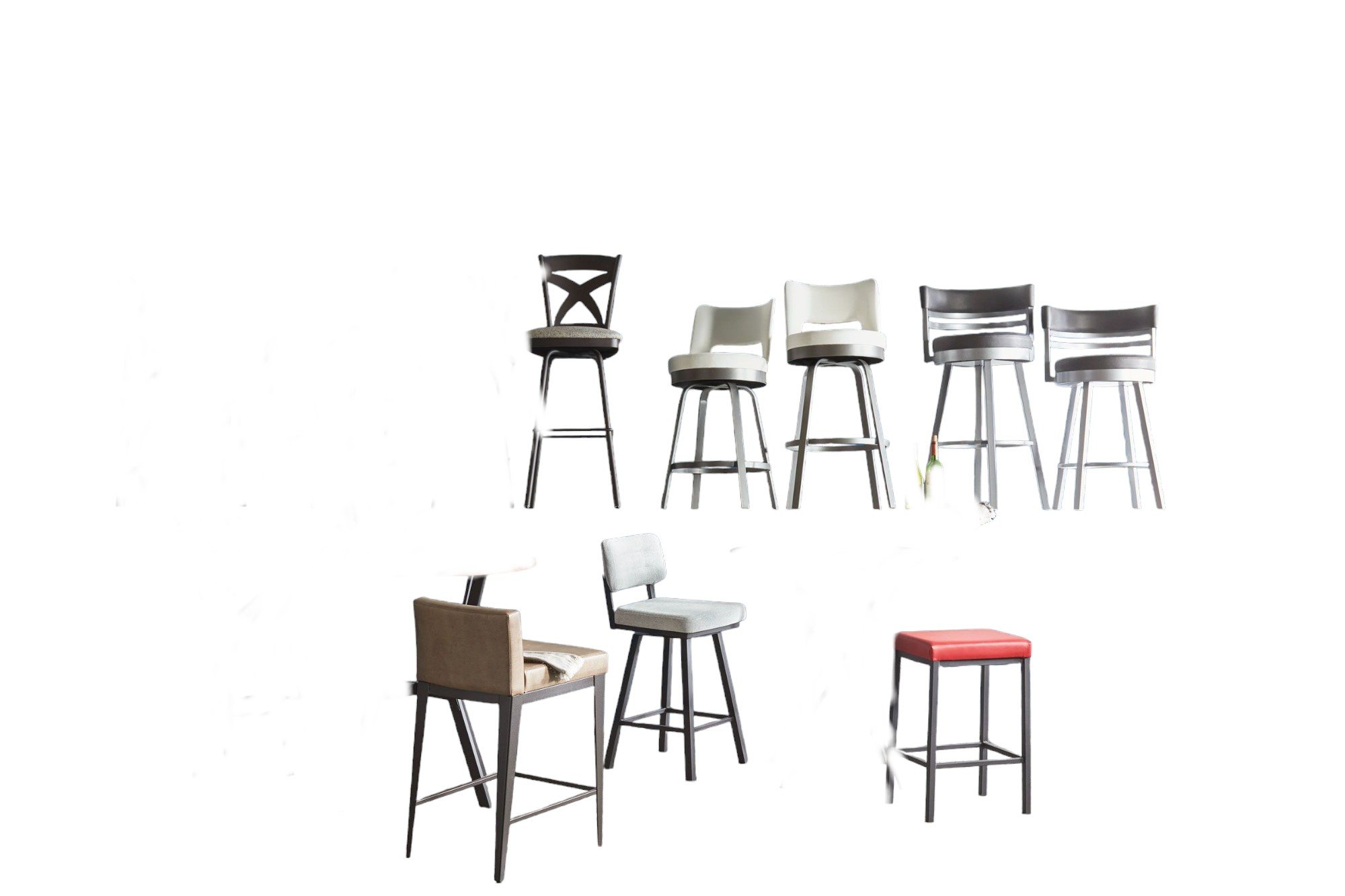 Assorted Bar and Counter Stools From $89
