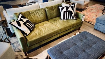 Younger Thursday Sofa In Leather $3299