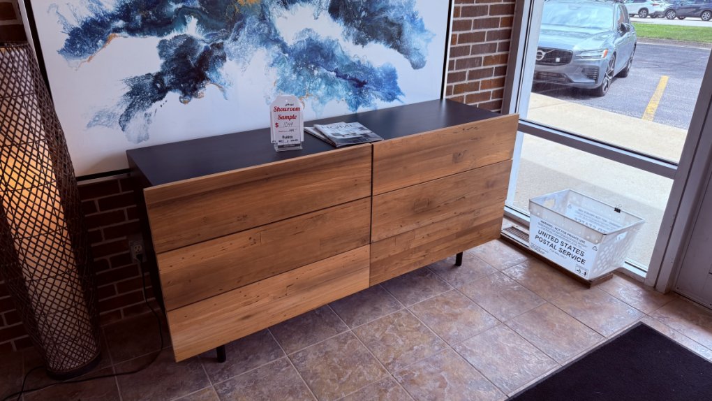 EQ3 Reclaimed Teak Double Dresser