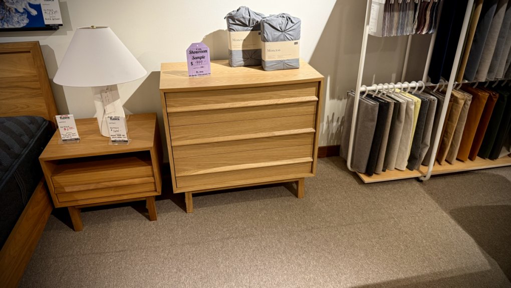 EQ3 Marcel Single Dresser $999