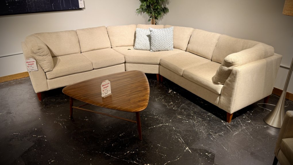 EQ3 Salema Sectional $4999