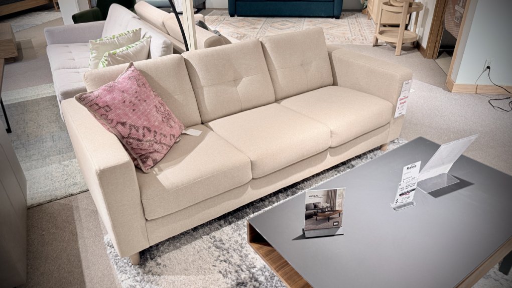 EQ3 Solo Sofa $1839