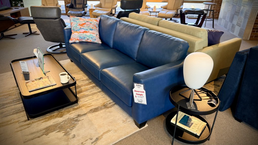 American Leather Alessandro Sofa $4495