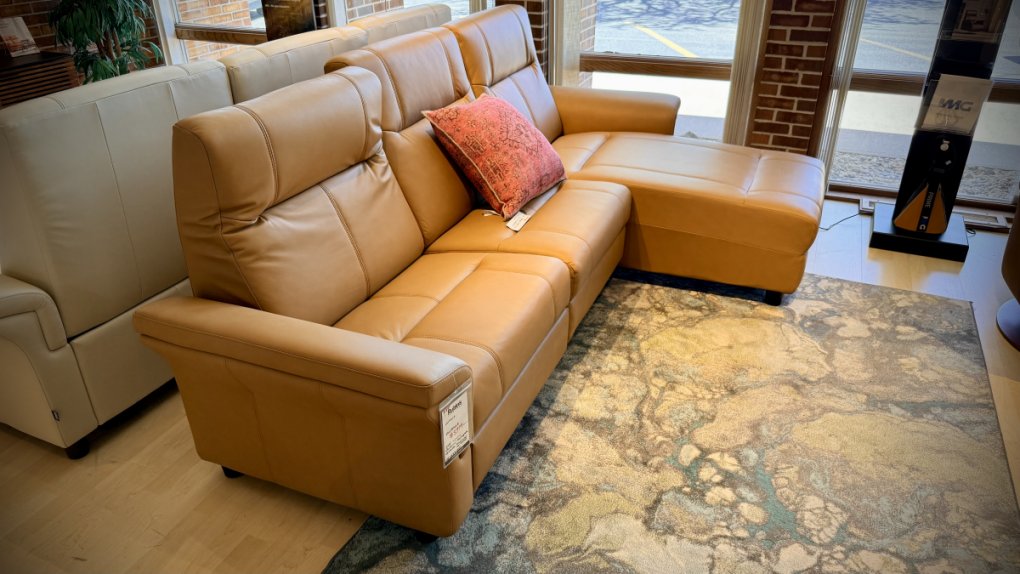 IMG Melbourne Sectional with Power Recliner $3999