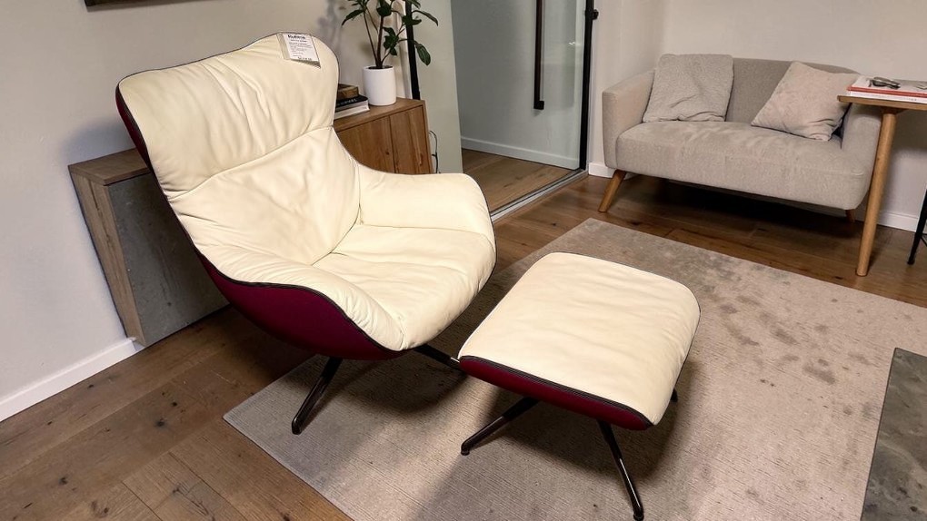 EQ3 Arie Chair and Ottoman On Sale $2699