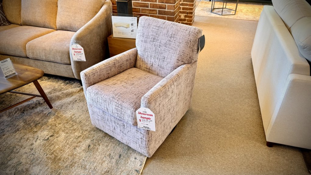 Palliser Pia Swivel Chair On Sale $899